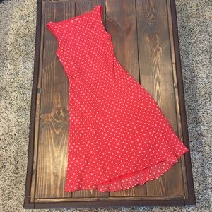 Polka Dot Boat Neck Jones New York Dress